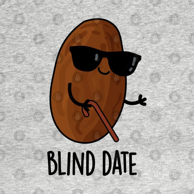 Blind Date Funny Fruit Pun by punnybone